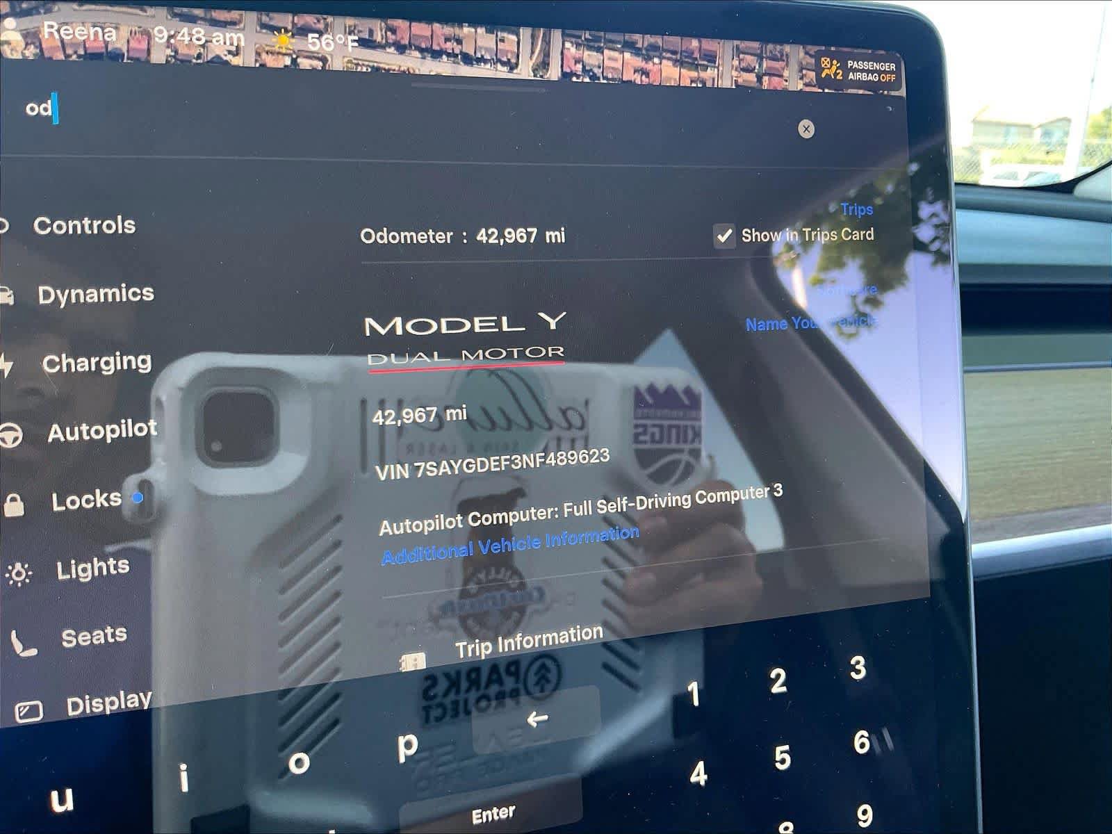 Used 2022 Tesla Model Y Performance AWD/4WD image 21