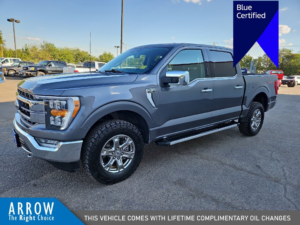Certified 2023 Ford F150 Lariat w/ FX4 Off-Road Package AWD/4WD image 5
