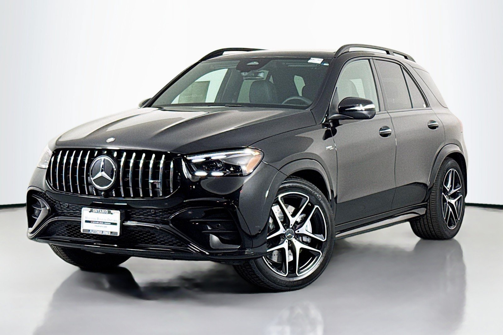 New 2026 Mercedes-Benz GLE 53 AMG 4MATIC