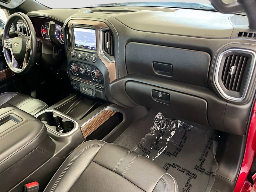 Used 2021 Chevrolet Silverado 1500 High Country AWD/4WD image 31