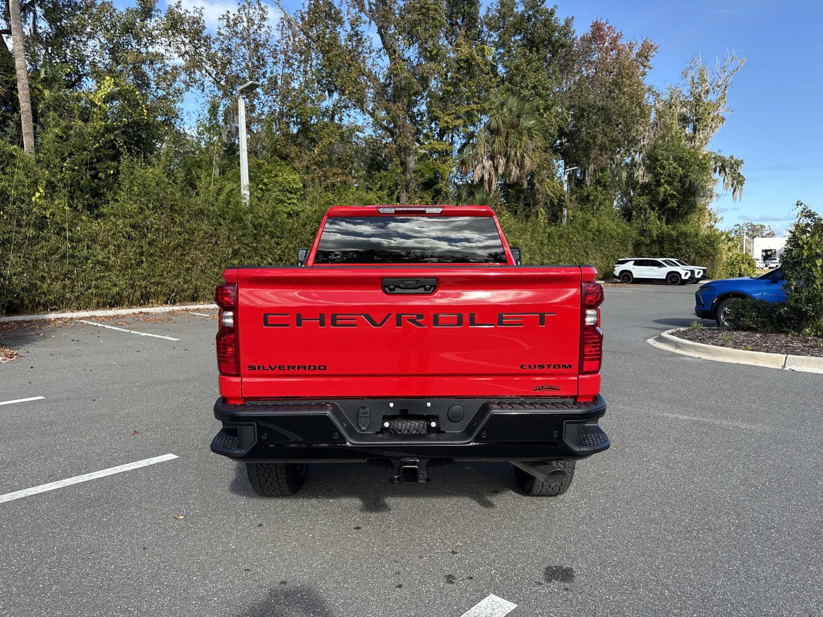 New 2026 Chevrolet Silverado 2500 Custom w/ Custom Value Package image 4