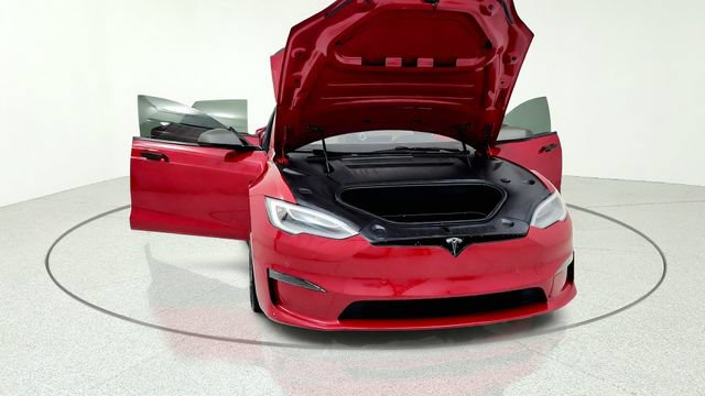 Used 2021 Tesla Model S Plaid AWD/4WD image 12