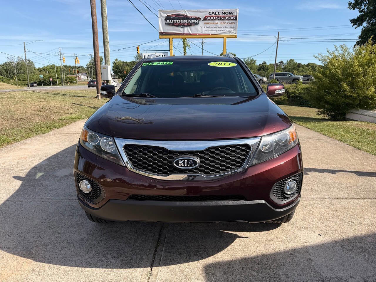 Used 2013 Kia Sorento EX w/ Premium Plus Pkg AWD/4WD image 2
