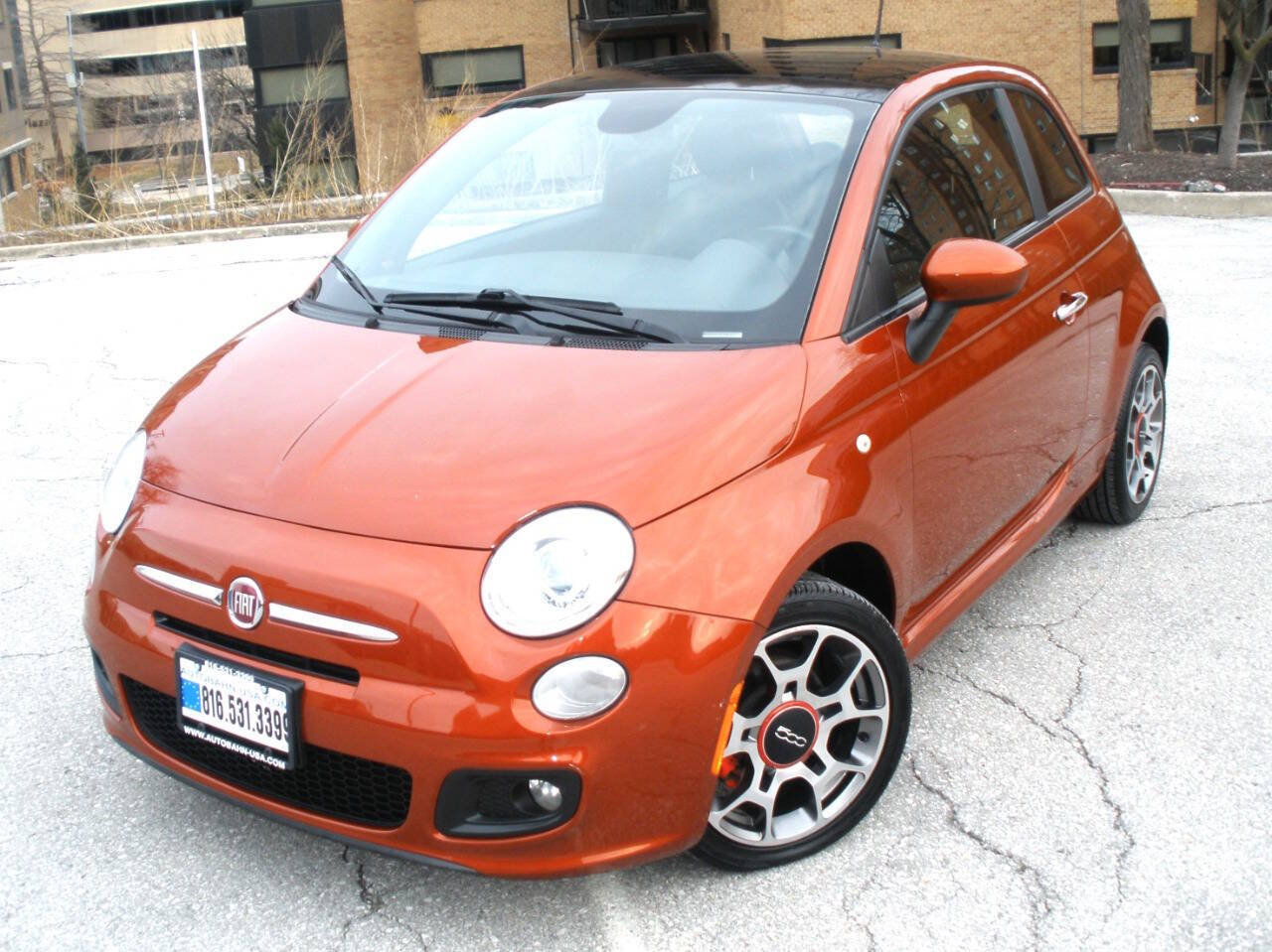 Used 2013 FIAT 500 Sport for Sale - Kelley Blue Book