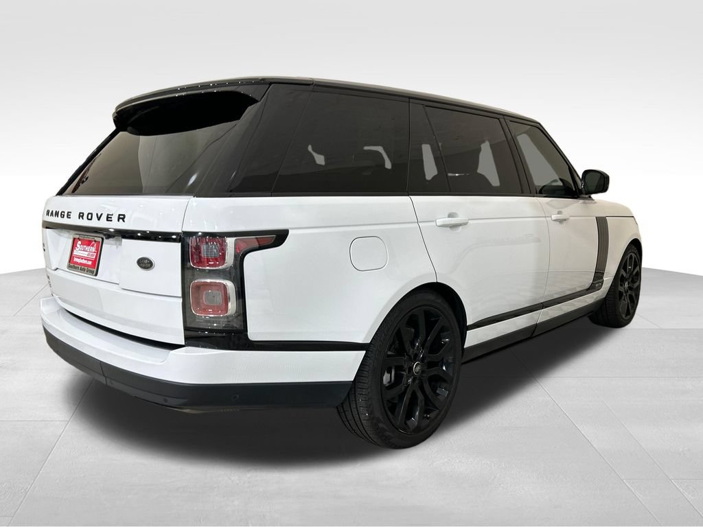 Used 2020 Land Rover Range Rover Long Wheelbase HSE AWD/4WD image 5
