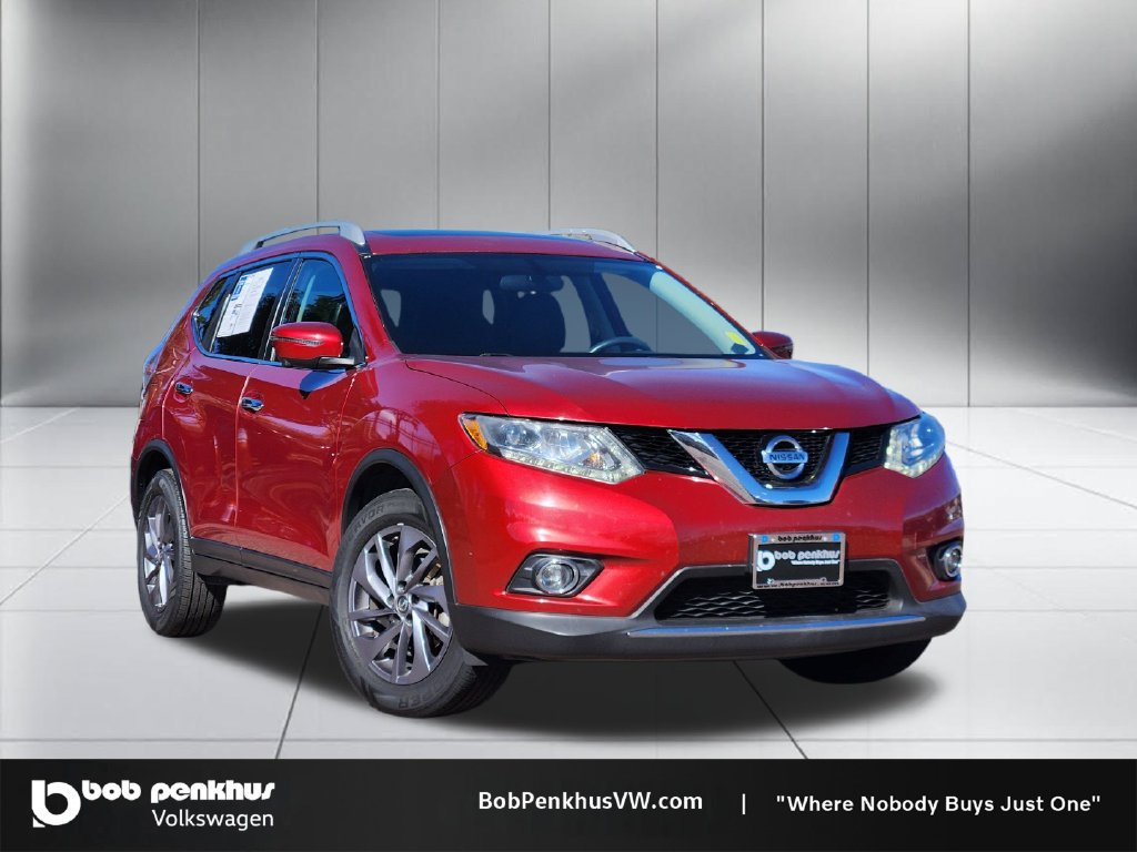 Used 2016 Nissan Rogue SL w/ SL Premium Package