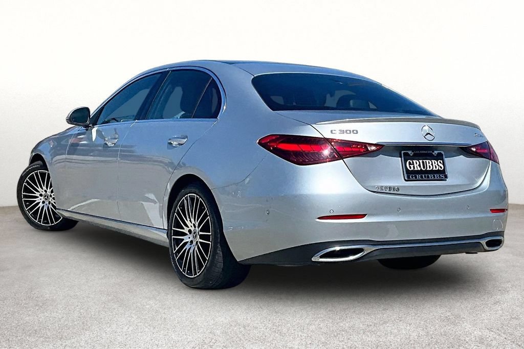 Used 2022 Mercedes-Benz C 300 4MATIC Sedan image 16