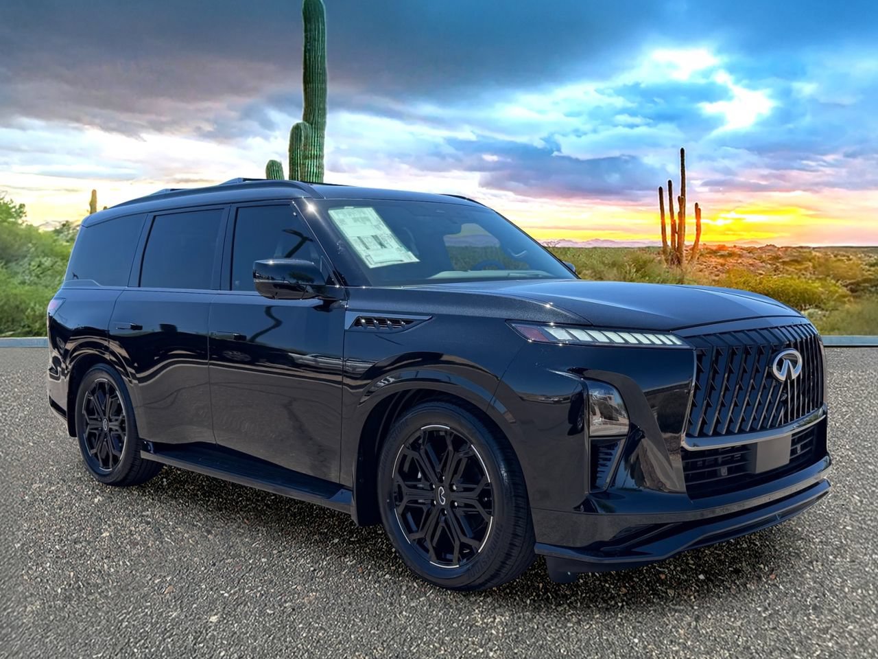 New 2027 INFINITI QX80 Sensory w/ Sport Exterior Package AWD/4WD image 2