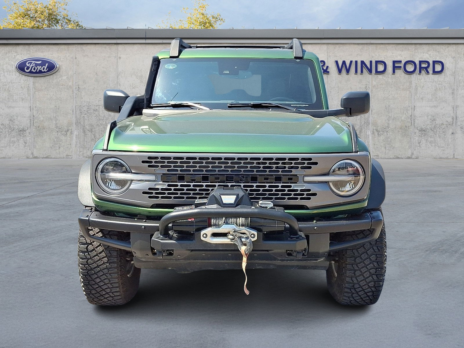 Used 2024 Ford Bronco Everglades image 2
