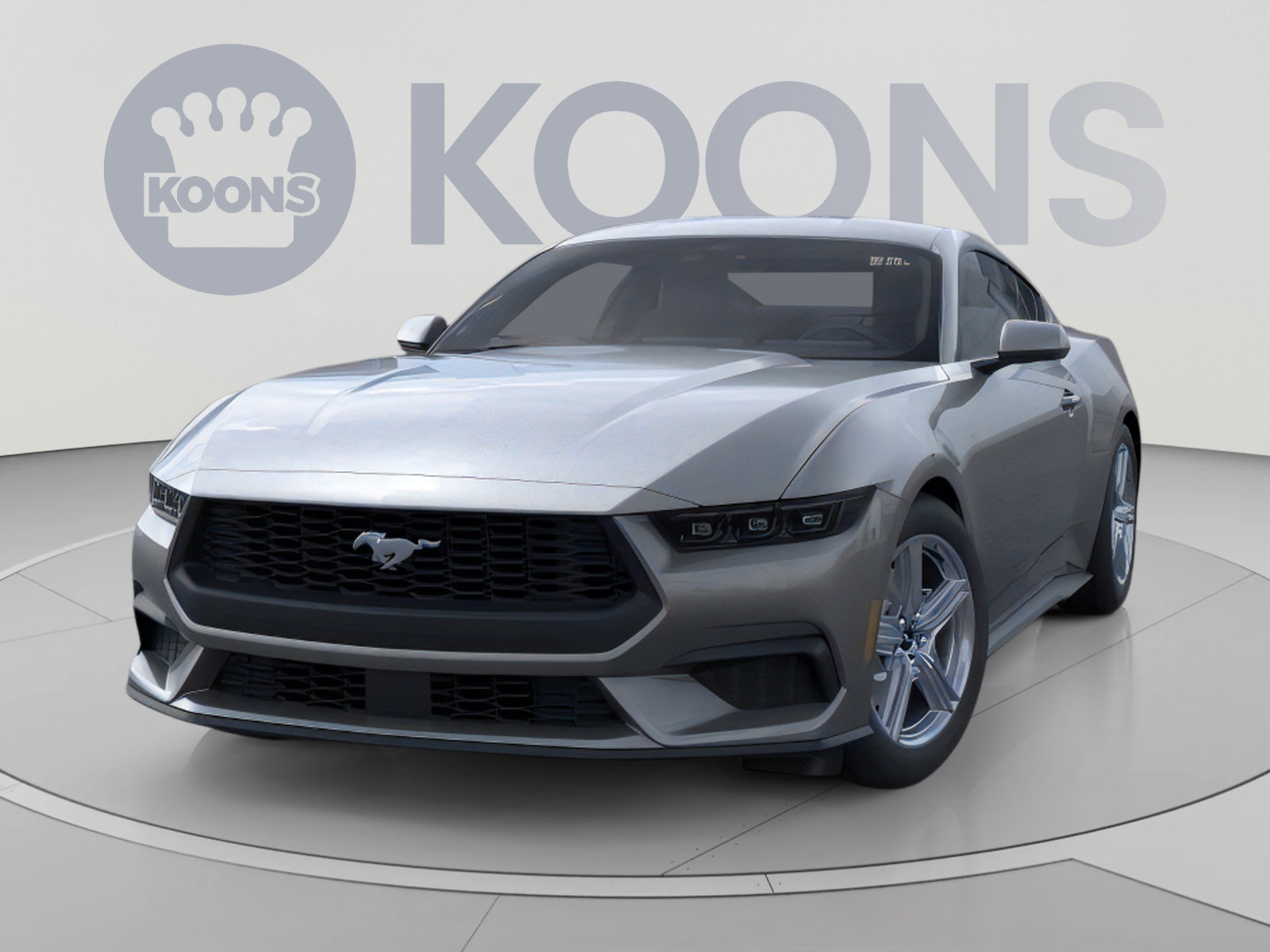 New 2026 Ford Mustang Coupe RWD image 2