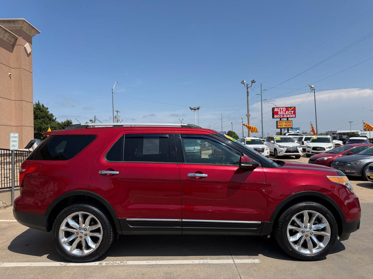 Used 2013 Ford Explorer Limited AWD/4WD image 4