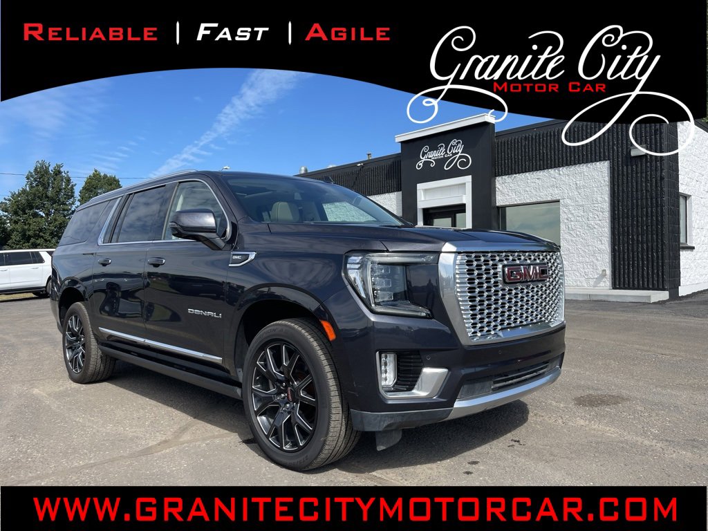 Used 2023 GMC Yukon XL Denali w/ Max Trailering Package video 1