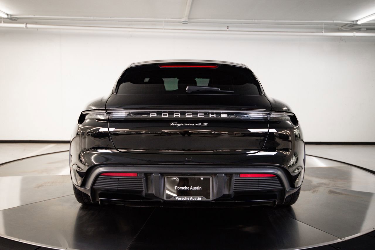Certified 2024 Porsche Taycan 4S AWD/4WD image 5