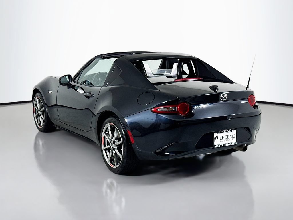 Used 2023 MAZDA MX-5 Miata RF Grand Touring RWD image 8