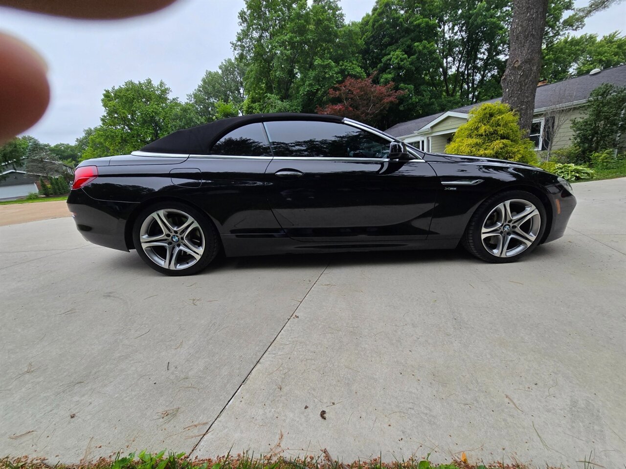 Used 2012 BMW 650i xDrive Convertible AWD/4WD image 9