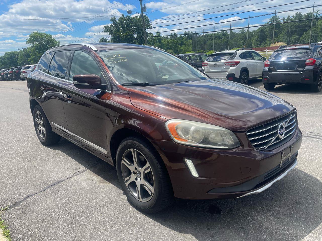 Used 2014 Volvo XC60 T6 AWD/4WD image 3