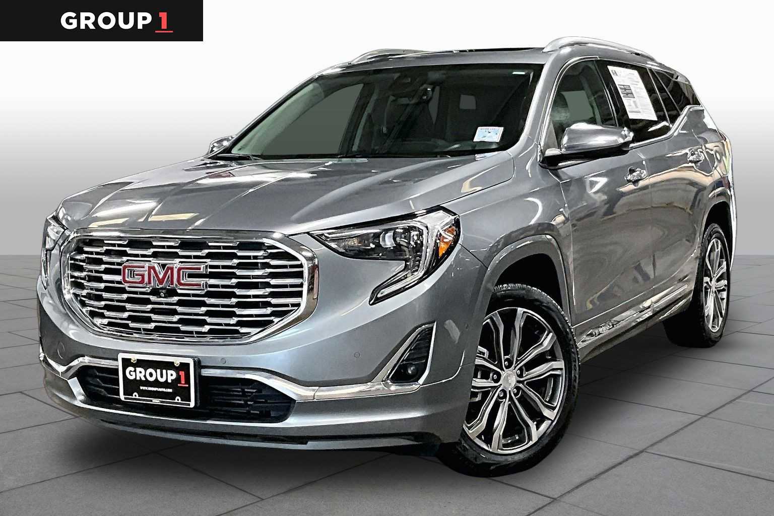 Used 2020 GMC Terrain Denali w/ Denali Premium Package