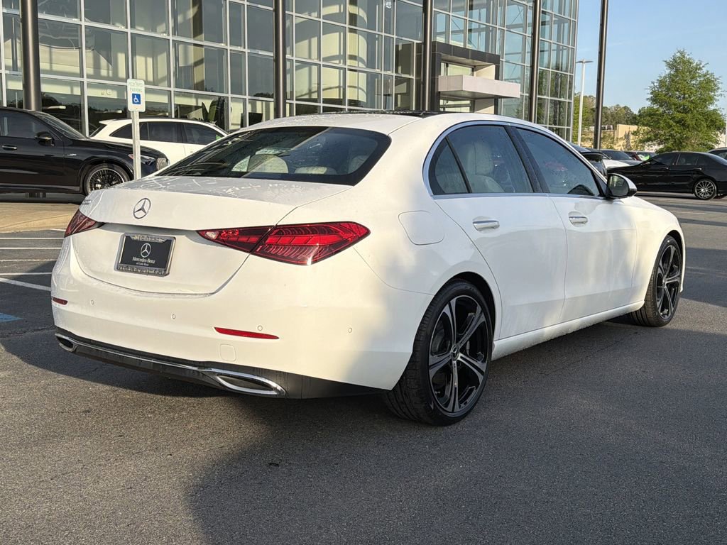 Certified 2024 Mercedes-Benz C 300 Sedan image 3