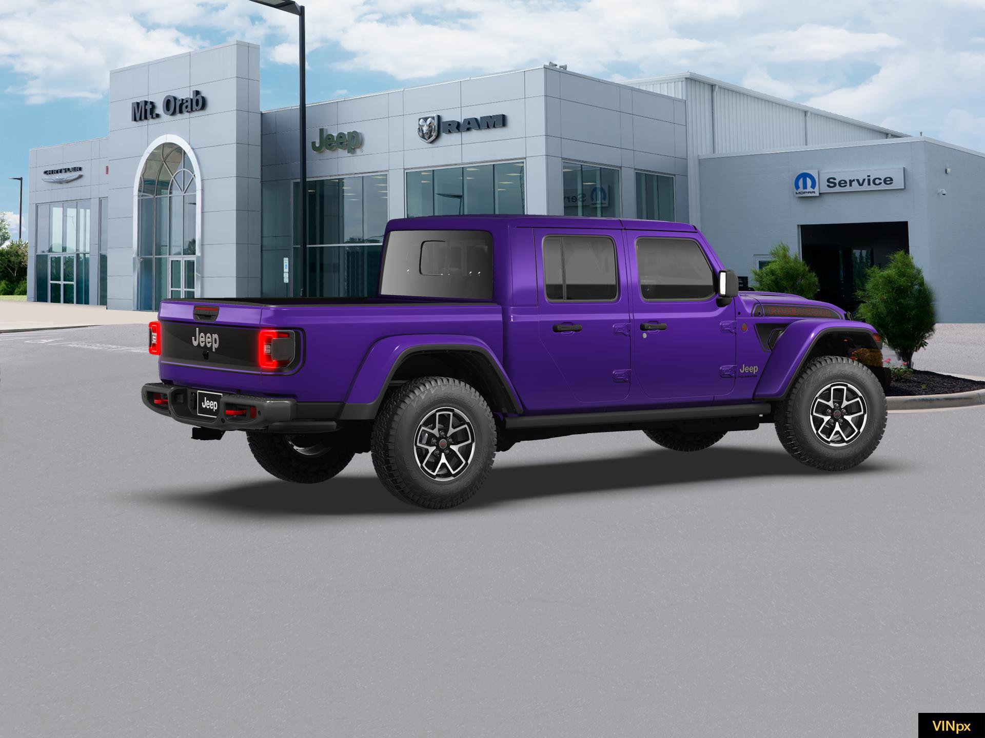 New 2026 Jeep Gladiator Rubicon AWD/4WD image 9