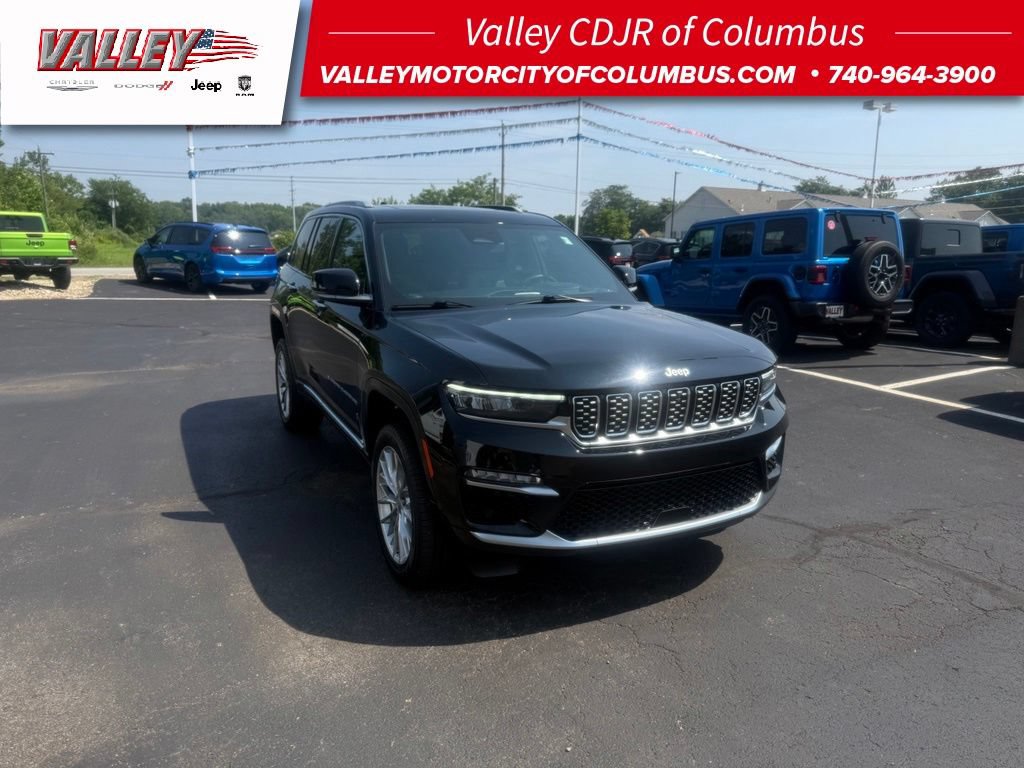 Used 2023 Jeep Grand Cherokee Summit w/ Advanced Protech Group IV