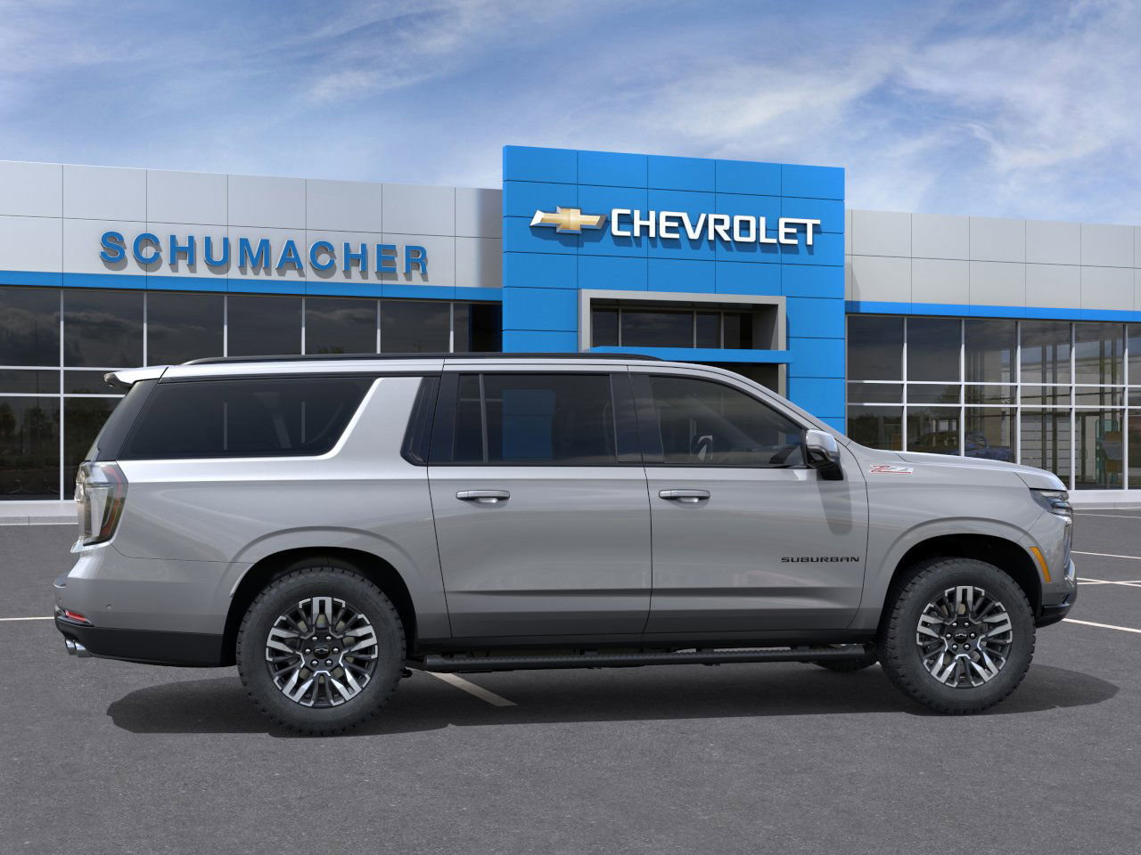New 2026 Chevrolet Suburban Z71 image 5