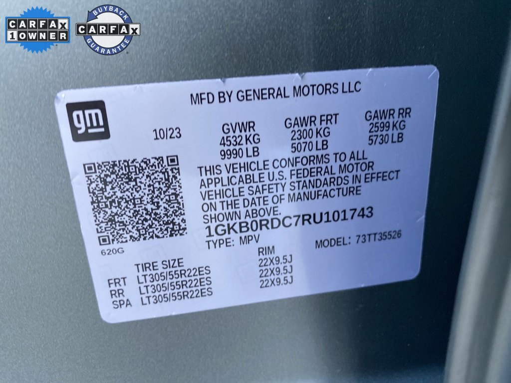 Used 2024 GMC Hummer EV 3X image 46