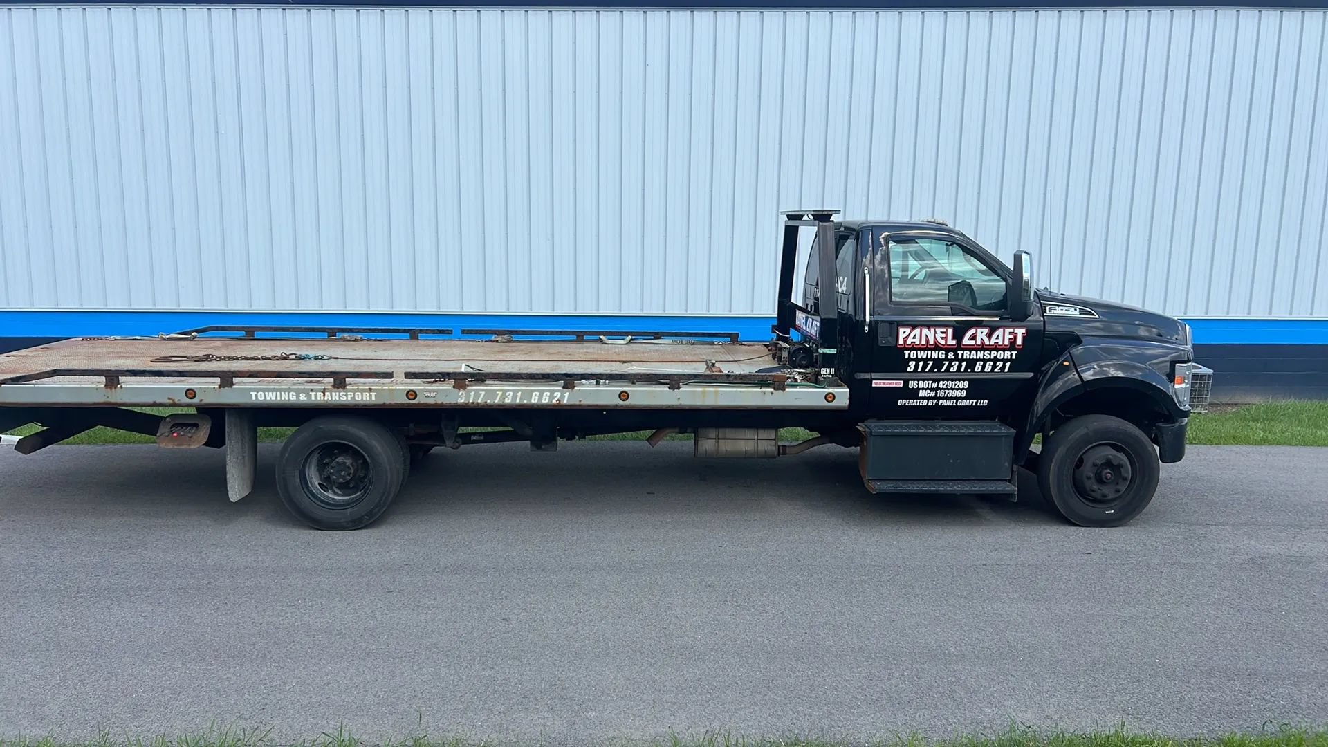 Used 2017 Ford F650 2WD Regular Cab Super Duty image 4