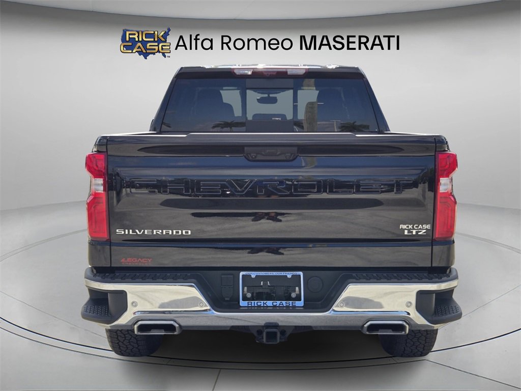 Used 2025 Chevrolet Silverado 1500 LTZ image 5