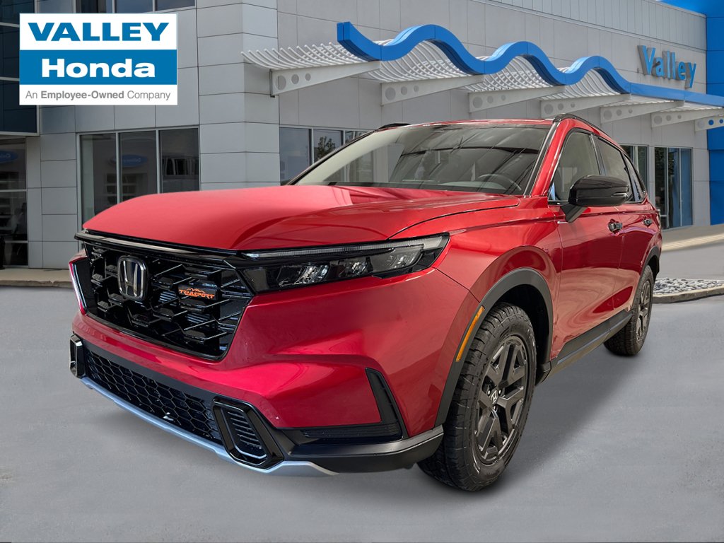 New 2026 Honda CR-V TrailSport