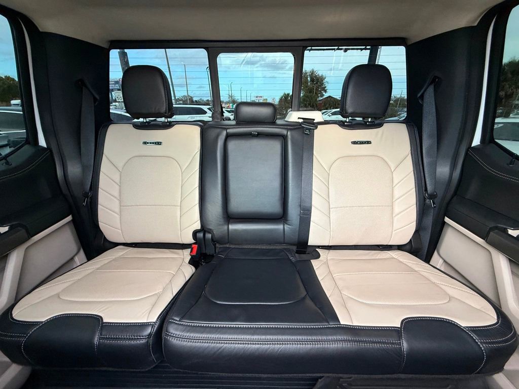 Used 2020 Ford F250 Limited w/ FX4 Off-Road Package image 22