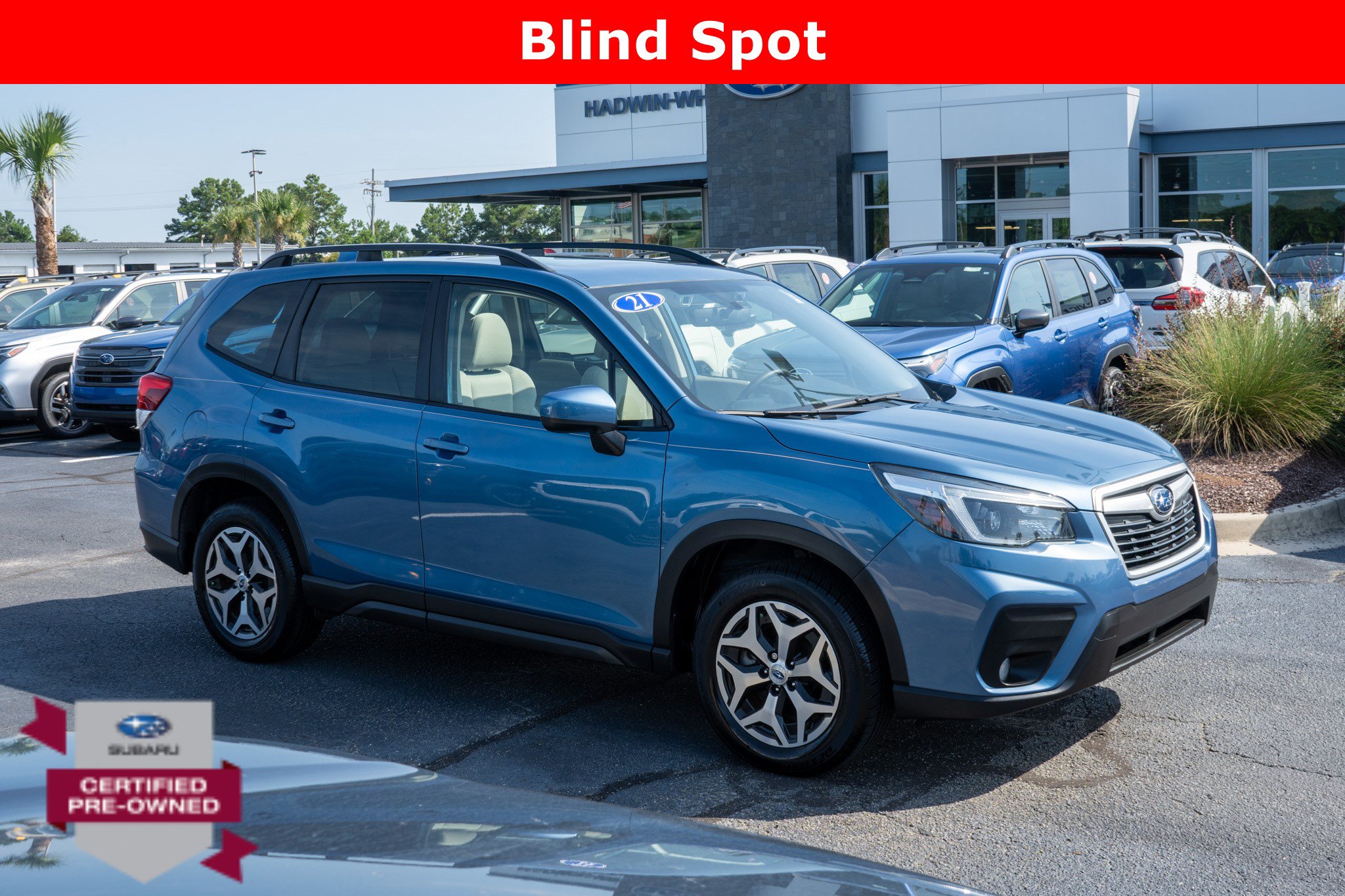 Certified 2021 Subaru Forester Premium w/ Popular Package #1