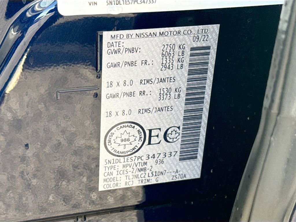 Used 2023 INFINITI QX60 Pure image 46