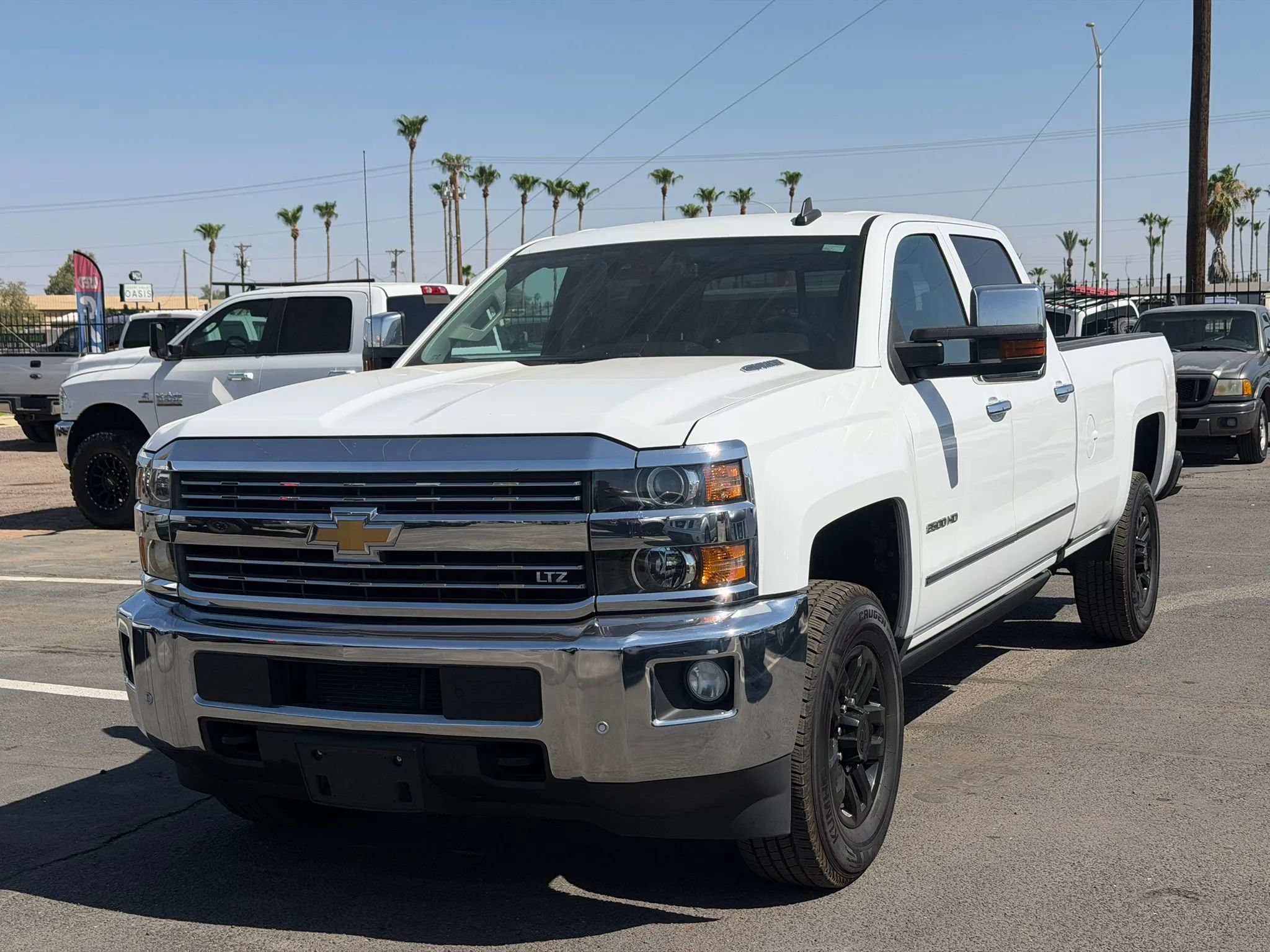 Used 2016 Chevrolet Silverado 2500 LTZ w/ Duramax Plus Package RWD image 1