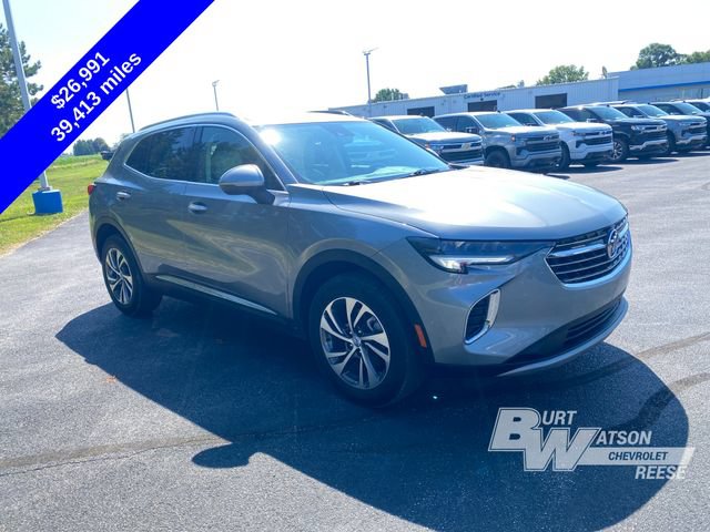Used 2023 Buick Envision Essence AWD/4WD image 9
