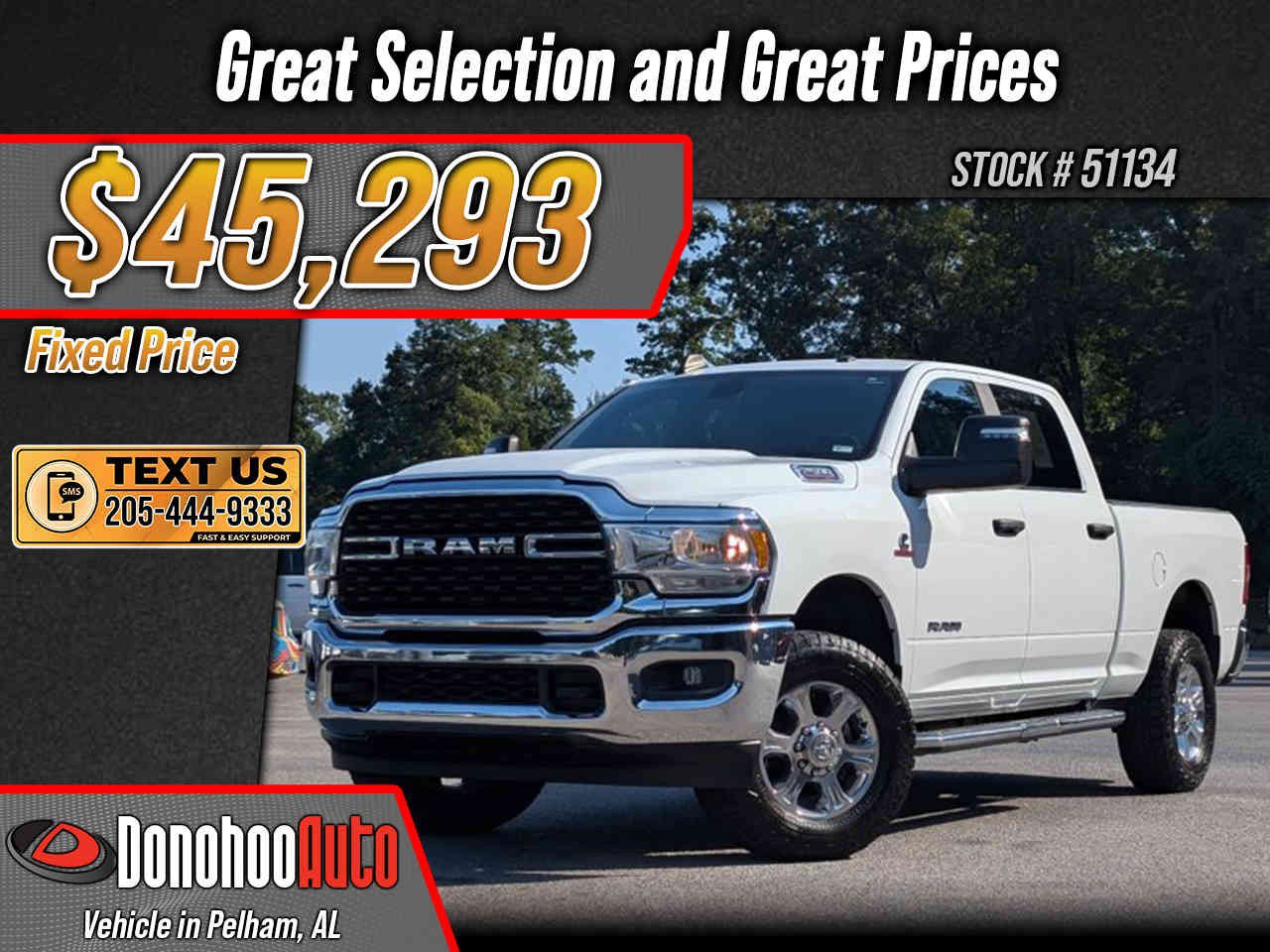 Used 2024 RAM 2500 Big Horn