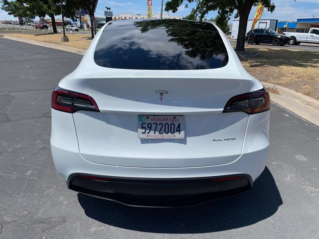Used 2023 Tesla Model Y Long Range AWD/4WD image 4