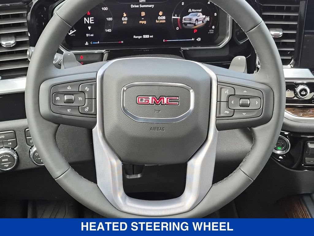 New 2026 GMC Sierra 1500 Elevation w/ LPO, Elevation Black Package AWD/4WD image 15
