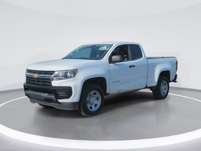 Used 2022 Chevrolet Colorado W/T w/ WT Convenience Package RWD image 1