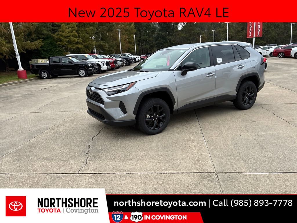 New 2025 Toyota RAV4 LE