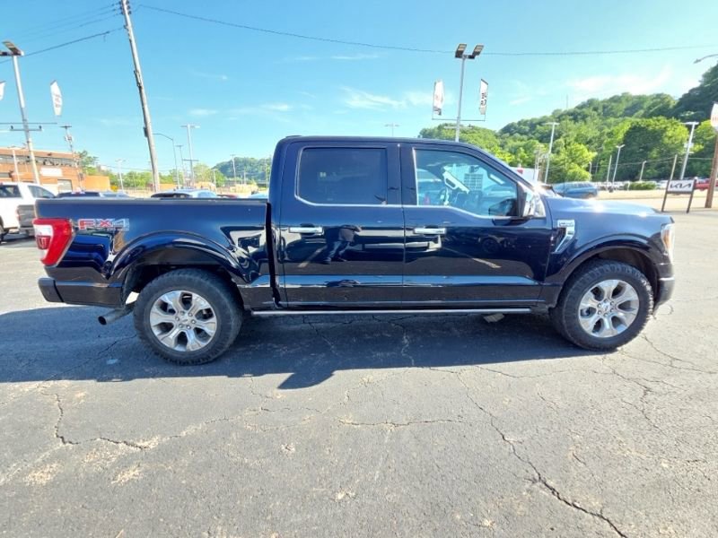 Used 2021 Ford F150 Platinum w/ FX4 Off-Road Package AWD/4WD image 8