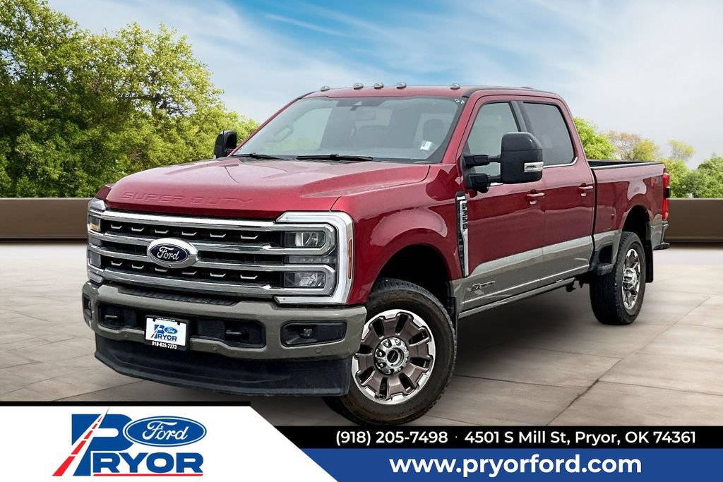 Certified 2026 Ford F350 King Ranch AWD/4WD image 1