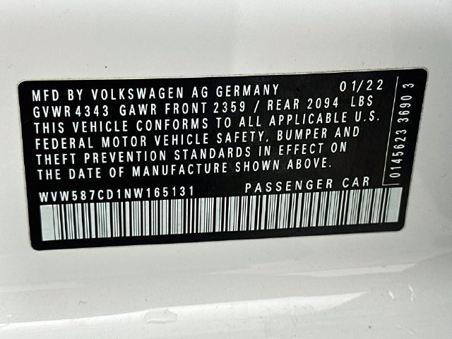 Used 2022 Volkswagen GTI Autobahn FWD image 35