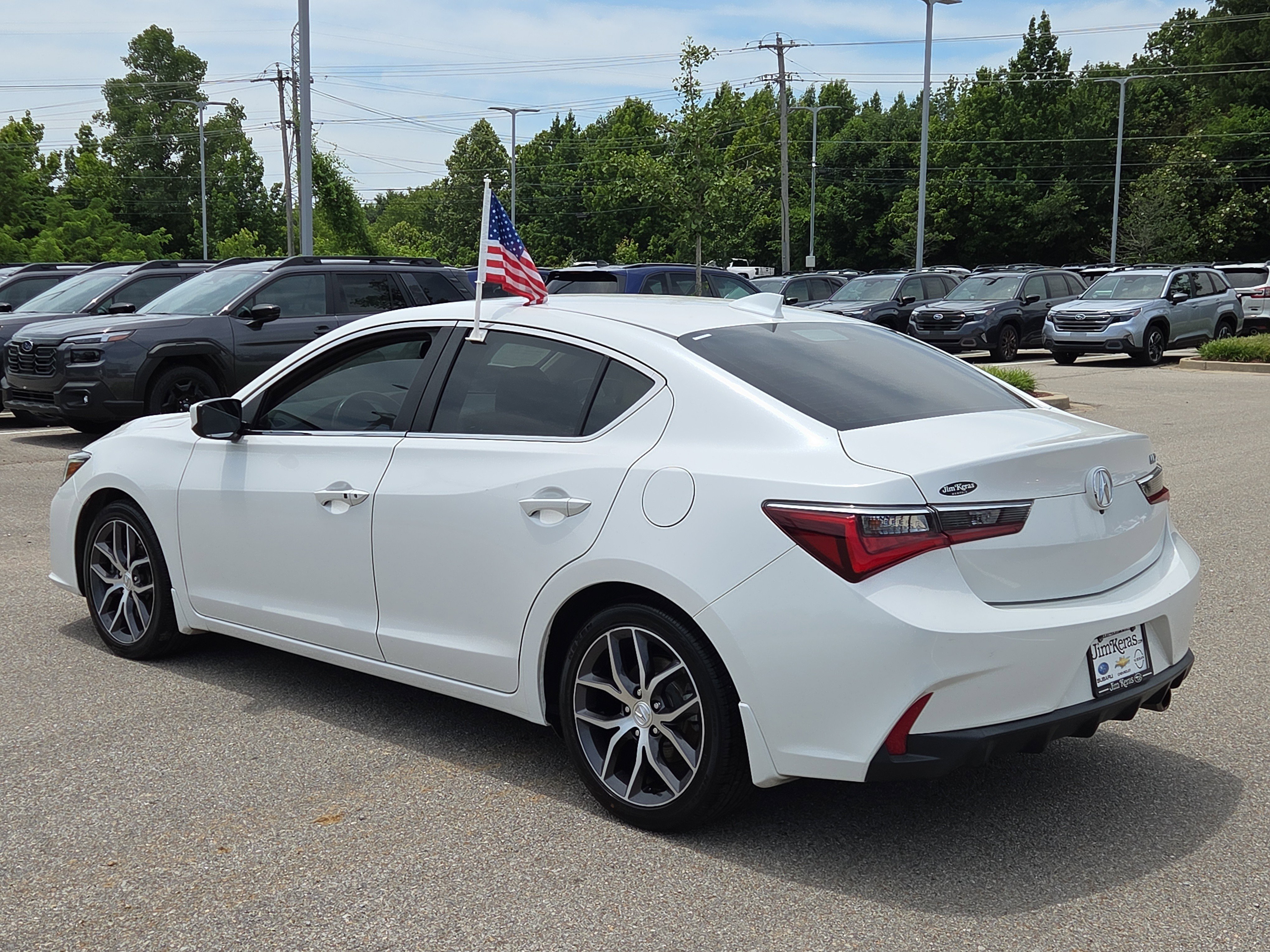 Used 2021 Acura ILX w/ Premium Package FWD image 5