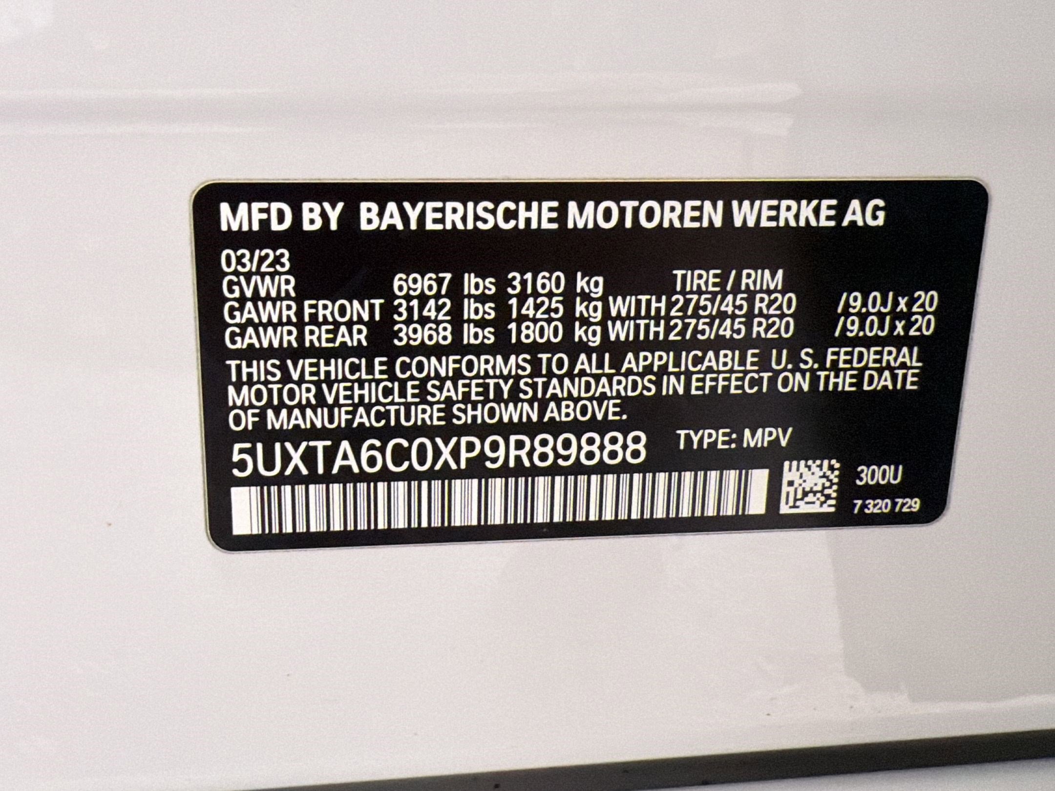 Certified 2023 BMW X5 xDrive45e w/ Executive Package image 20