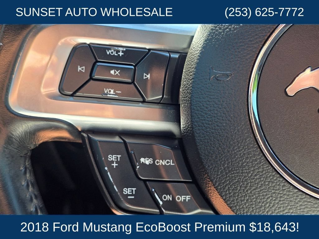 Used 2018 Ford Mustang Premium RWD image 29