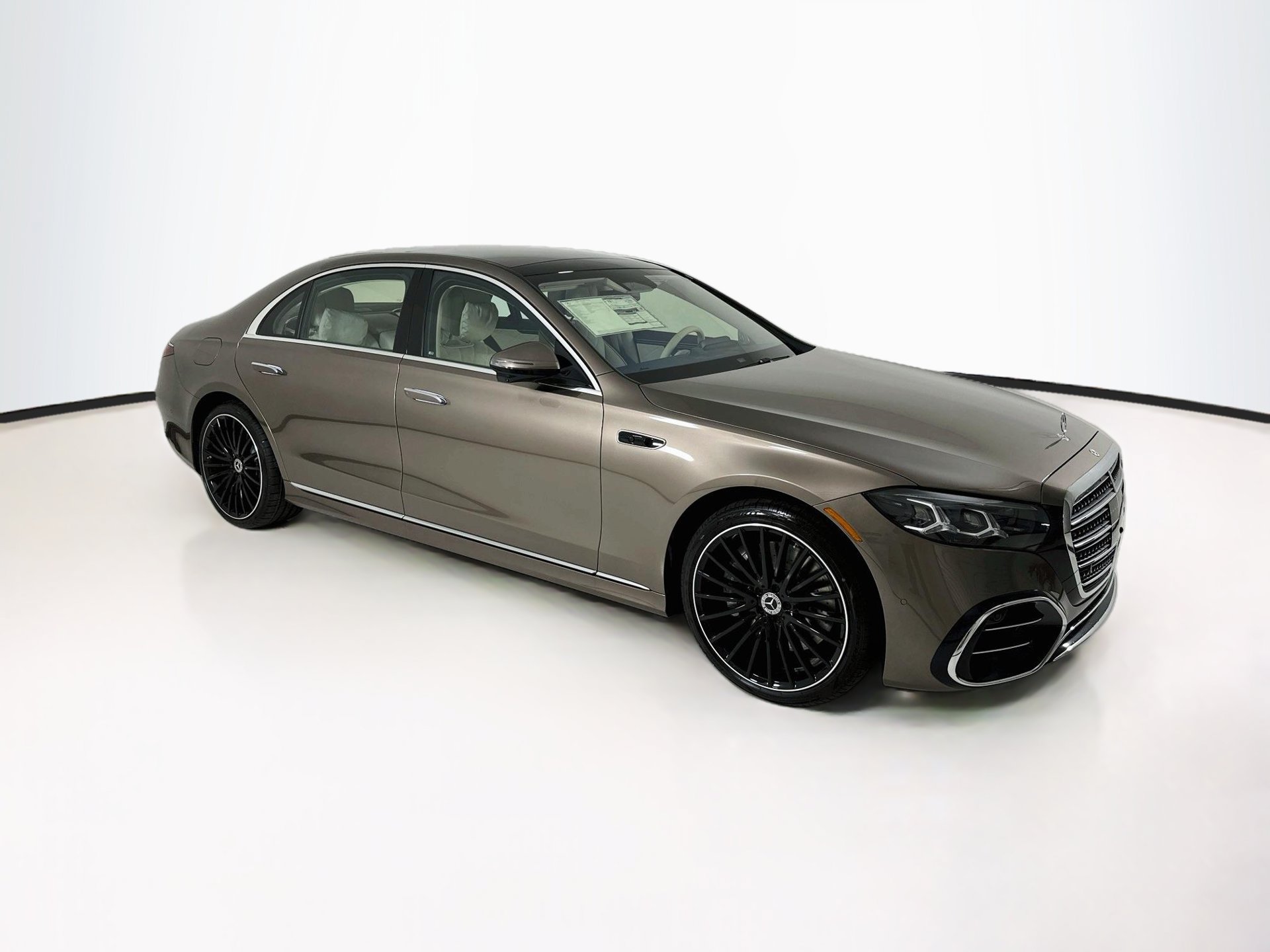 New 2027 Mercedes-Benz S 580 4MATIC Sedan