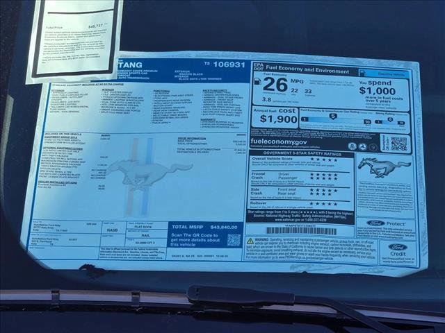 New 2026 Ford Mustang Premium image 18