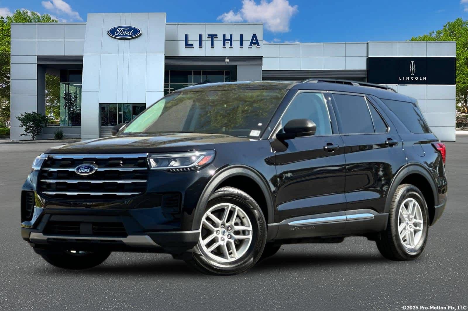 Certified 2025 Ford Explorer Active
