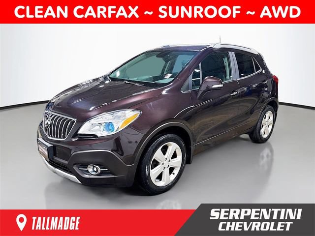 Used 2015 Buick Encore Convenience