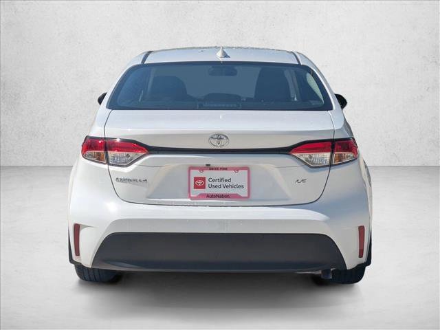 Certified 2026 Toyota Corolla LE FWD image 6